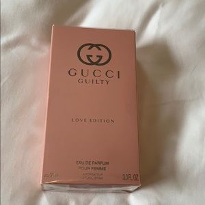 New Gucci Guilty Love Edition